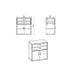 Комод Компанит 2+2