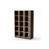 Шкаф книжный Компанит КШ-3