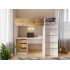 Кровать-чердак ViorinaDeko Bed Room-3