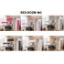 Кровать-чердак ViorinaDeko Bed Room-3