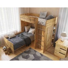 Кровать-чердак ViorinaDeko Bed Room-3