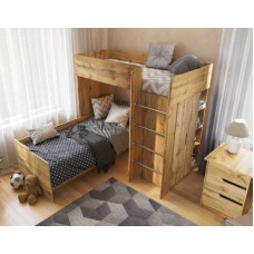 Кровать-чердак ViorinaDeko Bed Room-3