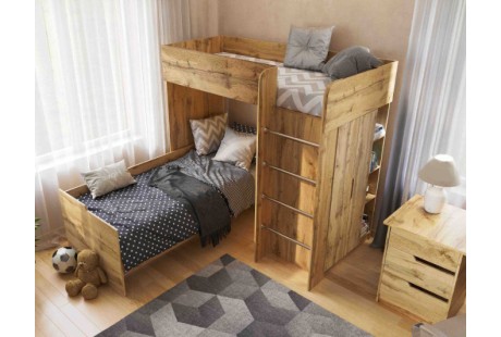 Кровать-чердак ViorinaDeko Bed Room-3