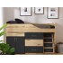 Кровать-чердак ViorinaDeko Bed Room-5 + стол