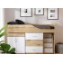 Кровать-чердак ViorinaDeko Bed Room-5 + стол