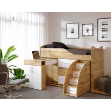 Кровать-чердак ViorinaDeko Bed Room-5 + стол