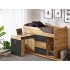 Кровать-чердак ViorinaDeko Bed Room-5 + стол