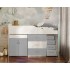 Кровать-чердак ViorinaDeko Bed Room-5 + стол