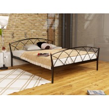 Кровать металлическая МЕТАКАМ JASMINE ELEGANCE-2