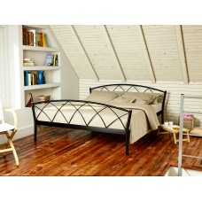 Кровать металлическая МЕТАКАМ JASMINE-2