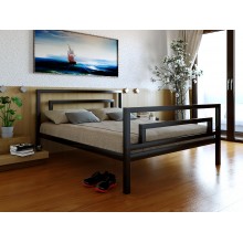 Кровать металлическая МЕТАКАМ BRIO-2
