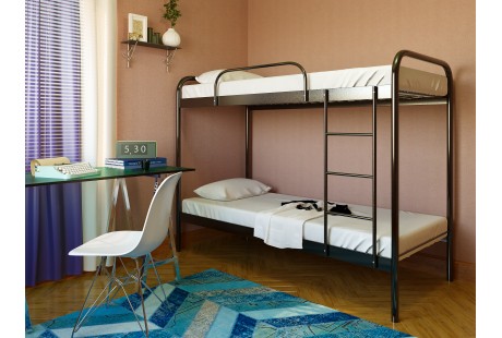 Кровать металлическая МЕТАКАМ RELAX DUO