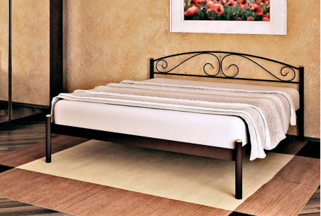 Кровать металлическая МЕТАКАМ VERONA-1