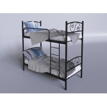 Кровать металлическая Tenero Виола 2 яруса