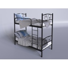 Кровать металлическая Tenero Виола 2 яруса