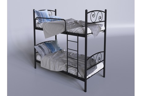 Кровать металлическая Tenero Виола 2 яруса
