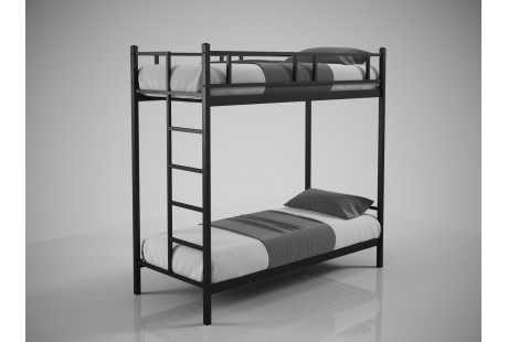 Кровать металлическая Tenero Фулхем 2 яруса